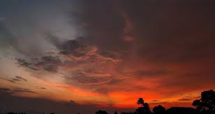 Check spelling or type a new query. Dominasi Warna Jingga Hiasi Langit Senja Kota Bandung Hari Ini Prfm News