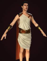 Clothing in ancient greece primarily consisted of the chiton, peplos, himation, and chlamys. 3d Model Ancient Greece Clothes Cgtrader