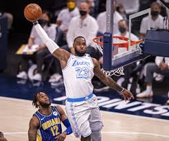 A new legacy is set to finish the weekend at. Lebron James Anthony Davis Return In Lakers Win Over Pacers Los Angeles Times