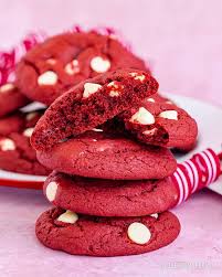 Recipe submitted by sparkpeople user sanders6466. Red Velvet Cake Mix Cookies Love From The Oven