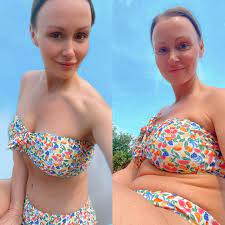 Chanelle Hayes praised as she shows off real unedited body in new bikini  photo 