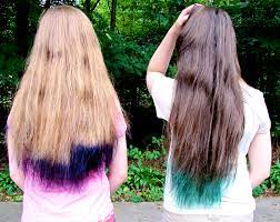 Use food coloring to dye your hair pink. Dark Brown Hair Dip Dyed Pink Hair Color Highlighting And Coloring 2016 2017