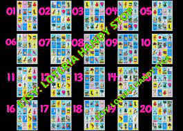 One Loteria Board With Full Cards To Play Loteria Cards Mini Games Loteria