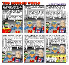 Daily Kos: Tom Tomorrow