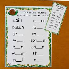 Different levels of word activities for differentiation and scaffolding! Teaching The Long A Spelling Pattern Ai Ay Phonics Bundle Make Take Teach