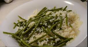 cuisson riz haricots verts en meme temps au cookeo haricots verts haricot cuisson riz