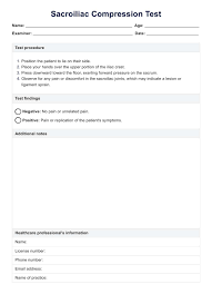Image result for Pelvic Compression Test