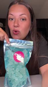 Delicious Cotton Candy Rock Candy Review