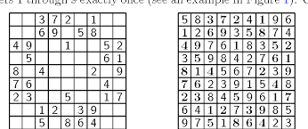 Puzzles have a unique solution that can be arrived at using pure logic. Pdf Solving Sudoku Puzzles With Rewriting Rules Semantic Scholar