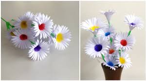 Dear paper flower lover, enjoy a vast amount of popular paper flowers elements in the playlist such as paper crafts, home decoration, origami paper flowers, etc. Beautiful Flowers Making With Paper Diy Paper Flowers Making Home Decor Paper Craft Youtube