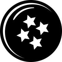The character from dragon ball; Four Star Dragon Ball Icons Download Free Vector Icons Noun Project