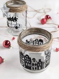In wenigen schritten entstehen wunderschöne weihnachtliche windlichter! Windlichter Basteln Weihnachten Kreativ Werden Lavendelblog