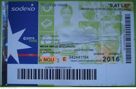 Daca acestea nu se afla deja. 9 41 Lei 2016 Sodexo Pass Romania Srl Gusto Pass Tichete De MasÄ Romania ValutÄ LocalÄ 2058