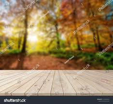 Empty Wooden Table With Autumn Background N Ad Sponsored Wooden Empty Table Background In 2020 Wooden Tables Background Wooden