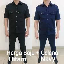 Baju dinas selalu membuat tampilan gaya berpakaian yang meliputi pakaian, alas kaki, dan aksesori yang menjadi mode atau tren atau cara berpakaian dan berdandan yang dianggap indah sesuai dengan selera kelompok atau komunitas. Seragam Setelan Safari Lengan Pendek Baju Security Lengan Pendek Safari Lazada Indonesia