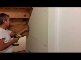 In every issue you'll find. How To Cut And Install Dry Wall In A Difficult Area Trpezoid Patren Step By Step Di Y Youtube