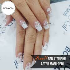 Konad Nail Bcs Promo Free Nail Stamping After Manipedi Memiliki Kuku Yang Indah Tentu Saja Merupakan Suatu Kebutuhan Para Wanita Agar Kuku Beri Kecantikan