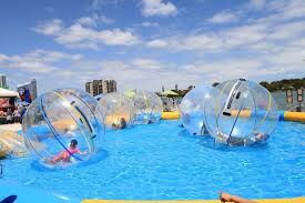 Ha ada tulis untuk disewa!. Jual Sewa Bola Air Water Ball Wahana Paling Seru Tunasbalon Com