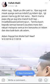 Kes bayi meninggal akibat tersedak susu, terjatuh dan kecuaian lain seperti sudah biasa kita baca di media sosial. Pengasuh Kejam Bungkus Mayat Budak Dalam Peti Sejuk Lobak Merah