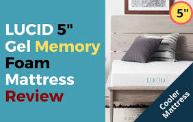 The hybrid mattresses provide the best edge support among the lucid mattresses. Lucid 5 Inch Gel Memory Foam Mattress Review Mattress Insight