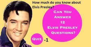 The king is dead (is he?), but long live the king! Elvis Presley Quiz How Much Do You Know About Elvis Presley Nsf Music Magazine