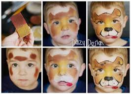 daizy design learn schminken schminken ontwerpen gezicht schilderijen