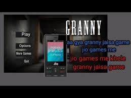 How To Play Granny In Jio Phone Youtube