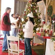 Fun And Easy Christmas Party Ideas Tree Trimming Party Christmas Tree Trimming Easy Christmas Party