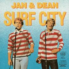 Surf City – Jan & Dean : https://buff.ly/s9QeDxC "Surf City" by Jan & Dean is a lively and fun surf rock song released in 1963. Written by Brian Wilson and Jan