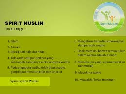 Orang yang melakukan bid'ah maka diakhirat nanti ia tidak akan diberi kesempatan untuk meminum air dari telaga nabi dan tidak akan mendapatkan syafaat rasulullah. Penjelasan Lengkap Mengenai Syarat Syarat Wudhu Rukun Rukun Wudhu Dan Sunnah Sunnah Wudhu Spirit Muslim Spirum