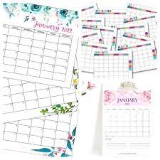20 handy free printable 2022 calendars a cultivated nest