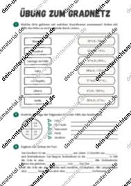 Gradnetz der Erde: Definition, Merkmale, Übungen