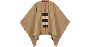 Shop ponchos, wraps & capes for women from burberry. Base Affascinante Volonta Reversible Burberry Cape Software Pillola Orso