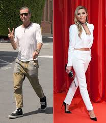 Sophia thomalla was first linked to the voice coach and bush frontman gavin rossdale on 30 march 2017. Gavin Rossdale Kisses Sophia Thomalla Is He Dating The Stunning Model Hollywood Life