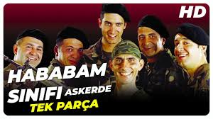 Filmin konusu:yaşıtları çoktan iş güç sahibi olan hababam sınıfı'nın dur durak bilmez haylazlıkları artık dayanılmaz boyutlara gelmiştir.okul müdürü deli bedri. Hababam Sinifi Askerde Turk Komedi Filmi Tek Parca Restorasyonlu Youtube