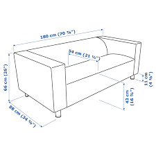 Shop the latest klippan sofa deals on aliexpress. Klippan Bezug 2er Sofa Hellblau Ikea Schweiz