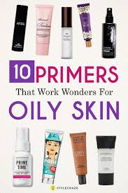 10 Best Primers For Oily Skin And Large Pores Skinpeelmask Primer For Oily Skin Makeup Tips For Oily Skin Skin Primer