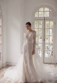 Wide V Neck Full Sleeve Lace Wedding Dress With Detachable Train Lace Appliques Bridesmaids Fo With Images Wedding Dresses Lace Wedding Dresses Unique Wedding Dresses