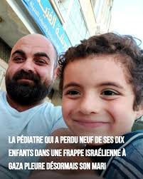 😢 Adam, 11 ans, est désormais le seul survivant de la famille al-Najjar 👉  Plus d'infos:  https://www.7sur7.be/monde/la-pediatre-qui-a-perdu-neuf-de-ses-dix-enfants-dans-une-frappe-israelienne-a-gaza-pleure-desormais-son-mari~a69efca2/