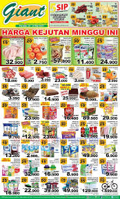 Katalog promo jsm alfamart hari ini minggu ini periode 27 29 november 2020 menjelang akhir pekan tentu banyak sekali kebutuhan kita. Katalog Promo Giant Weekend Tutup Toko Scanharga