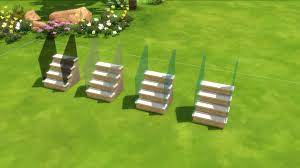 Mod The Sims Blue Glass Railing Sims 4 Cc Furniture Sims 4 Cc Fence Sims 4 Build Cc