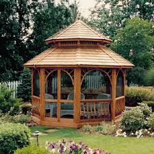 Wood Octagon Gazebos Victorian Style Gazebo Kits Backyard Gazebo Wooden Gazebo Gazebo