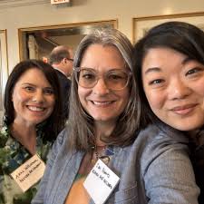Last Thursday, our CEO Jen Roberts, center, and Chief Program Officer Anna  Williamson, left, attended Early Partner's Convergence: Shaping Futures  Early Event which brought together supporters from across our sector to  celebrate