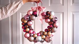 Maybe you would like to learn more about one of these? Make A Christmas Wreath With Baubles Xmas Decoration Idea Youtube