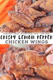 Grilled lemon pepper wingsthe kitchenista diaries. Baked Lemon Pepper Chicken Wings Finished With Salt