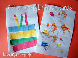 Cute Birthday Crafts For Mom Reading Confetti Birthday Card Craft Grandma Birthday Card Homemade Birthday Cards