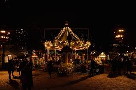 The entrance to kongens nytorv christmas market. Christmas Time In Copenhagen My Traveling Cam