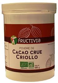 Poudre De Cacao Crue Criollo Bio 500g Amazon Fr Epicerie Cacao En Poudre Cacao Cru Cacao