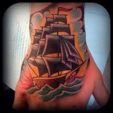 1 Tumblr Traditional Tattoo Tattoos Hand Tattoos