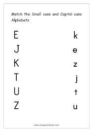 Easy volunteer activities will let kids have fun while giving back to the community. Free English Worksheets Alphabet Matching Megaworkbook